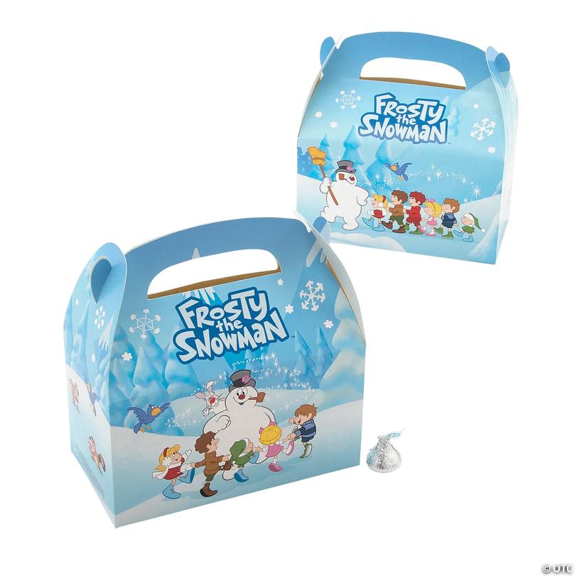 Frosty the Snowman&amp;#8482; Favor Boxes - 12 pc Image