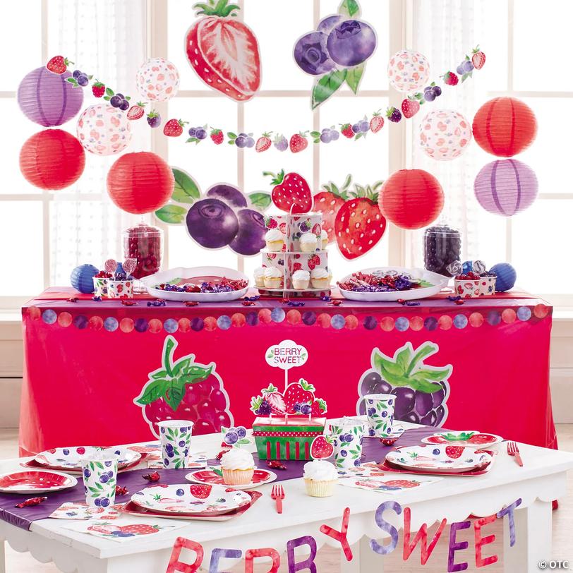 Berry Party Supplies | Oriental Trading