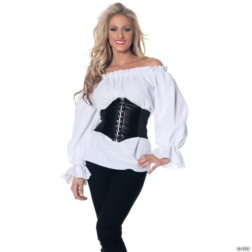 Women's Long Sleeve Renaissance Shirt Image