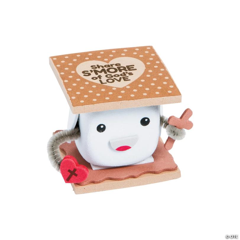 3D S&amp;#8217;more Religious Craft Kit - Makes 12 Image