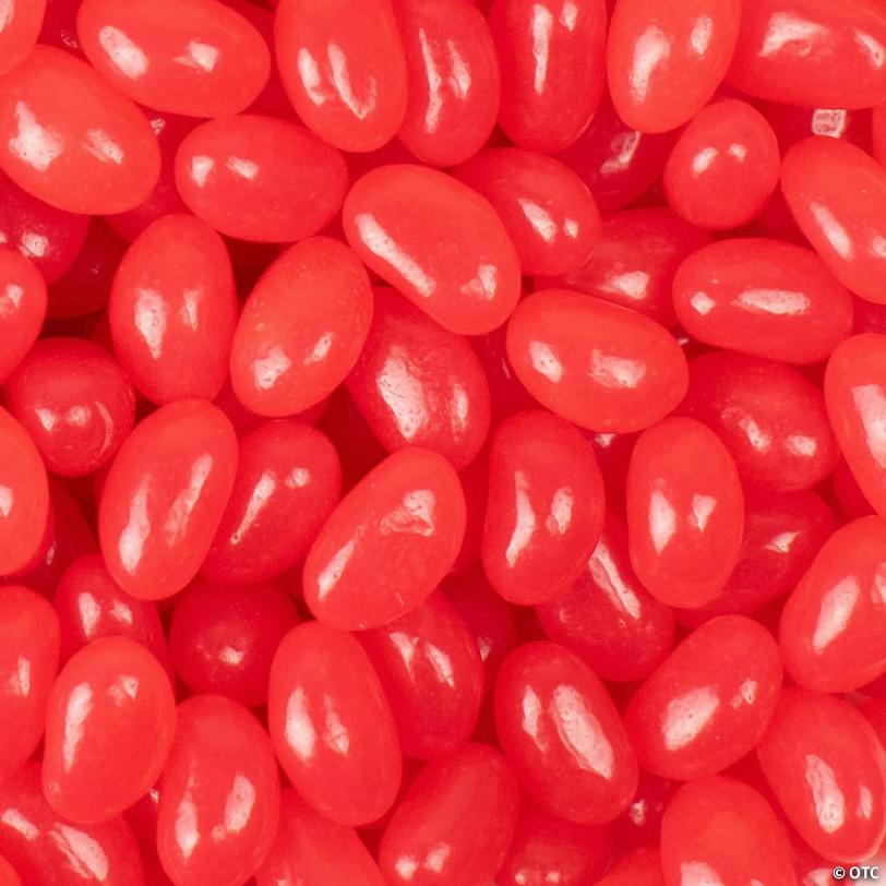 270ct Red Cherry Jelly Beans (12oz Bag) Image