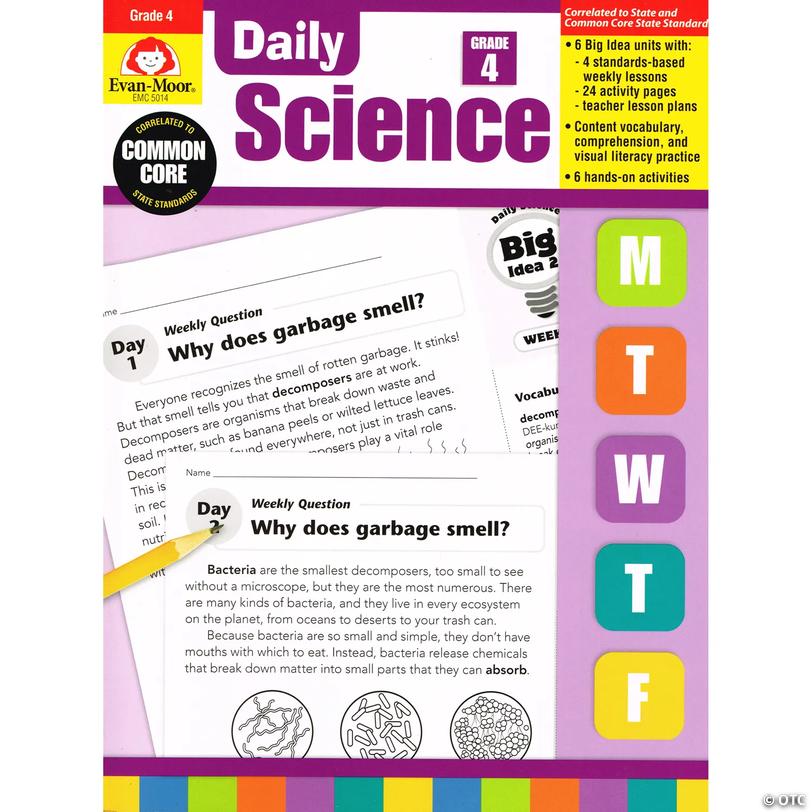 Evan-Moor Daily Science Book, Grade 4 Image