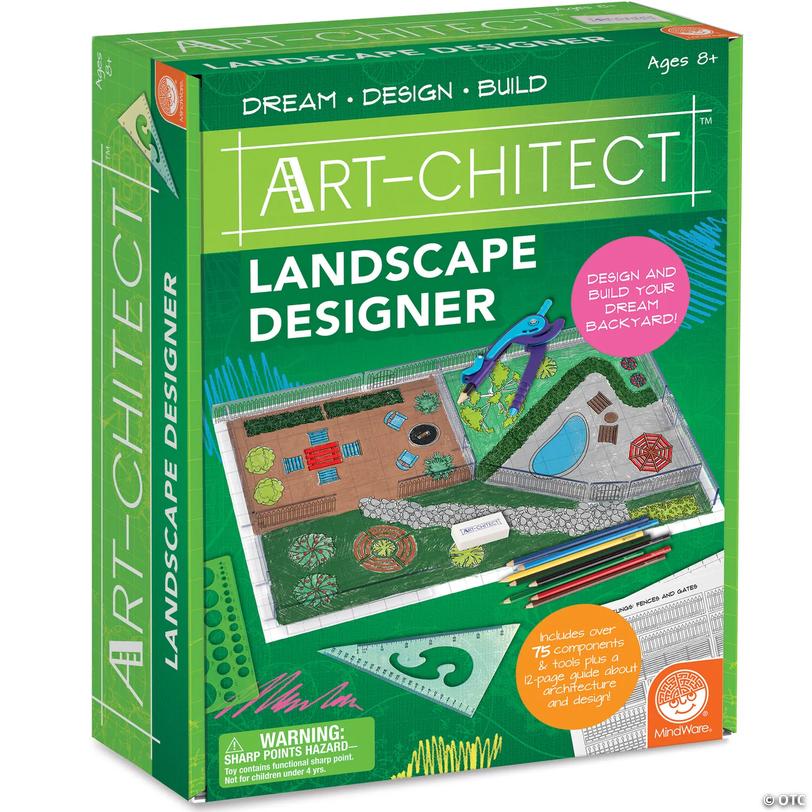 Art-chitect Landscape Designer Building Set Image