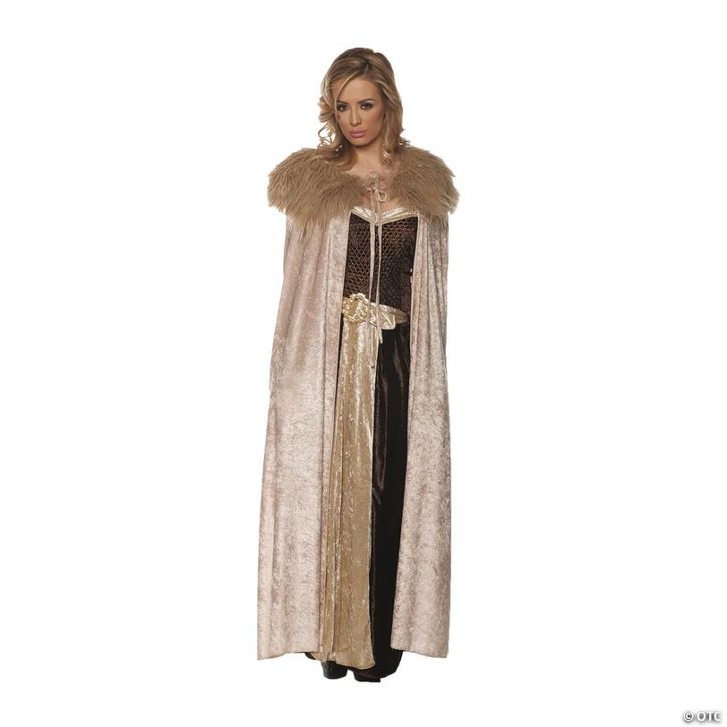 Women's Beige Renaissance Cape Image