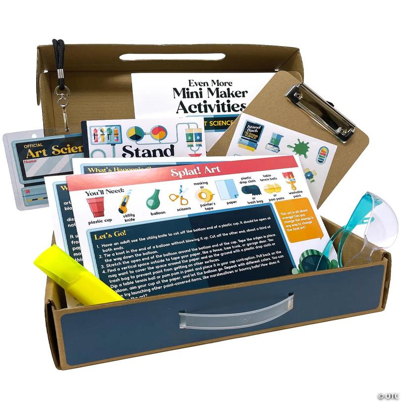 Mini Maker Kit: Art Science | Oriental Trading