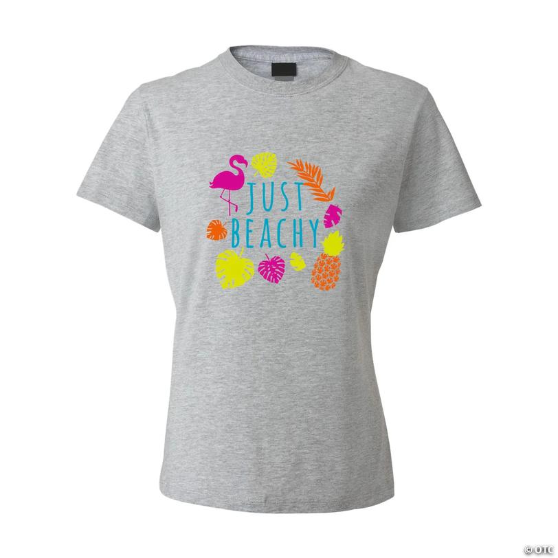 Just Beachy Women&amp;#8217;s T-Shirt - 2XL Image
