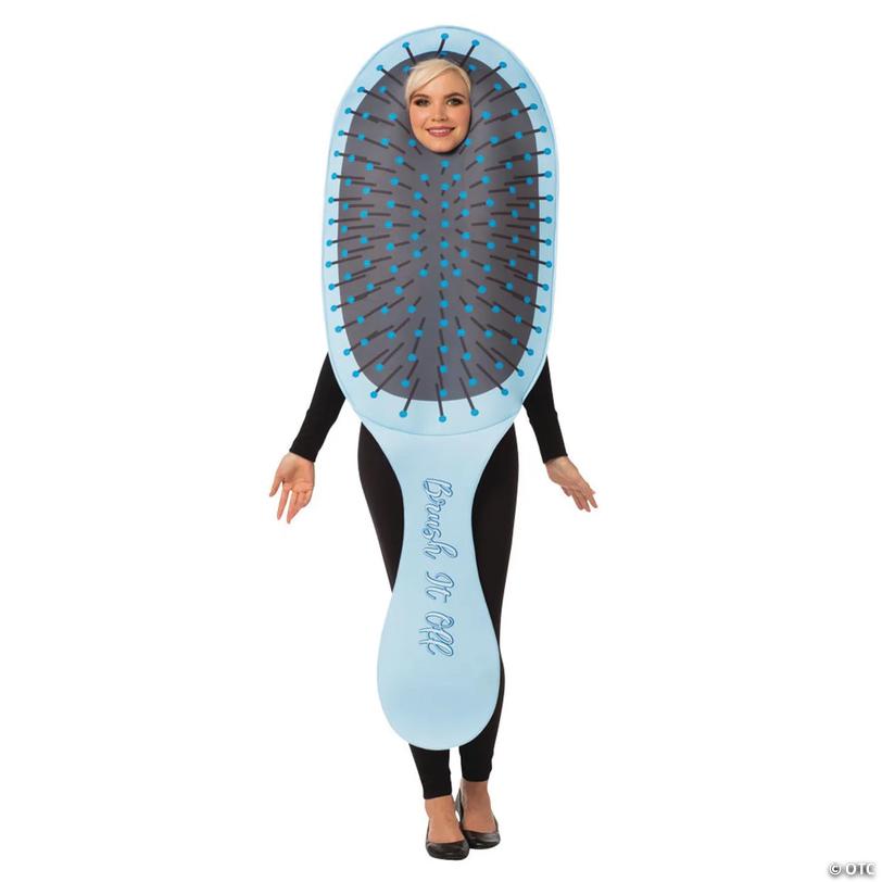 Adults Hair Brush Costume Image