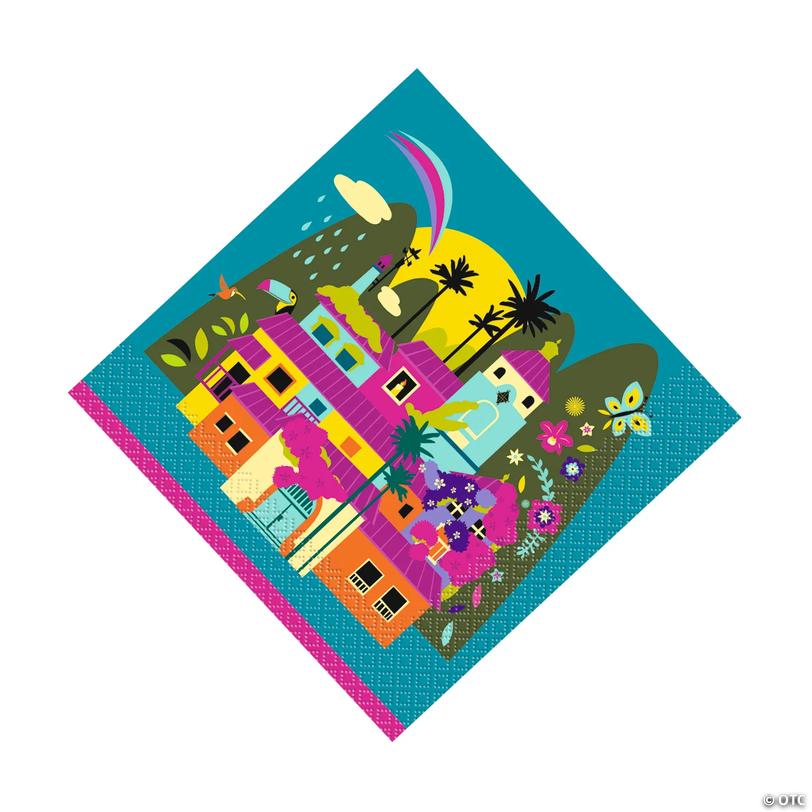 Disney&amp;#8217;s Encanto Party Luncheon Napkins - 16 Pc. Image