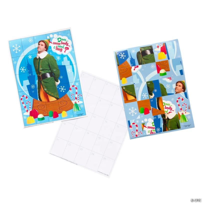 Buddy the Elf&amp;#8482; Sticker Puzzles - 12 pc Image