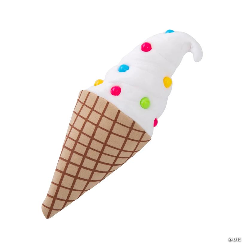 Make Your Own Ice Cream Cone Handout Air Dry Clay Craft Kit - Makes 12 Image