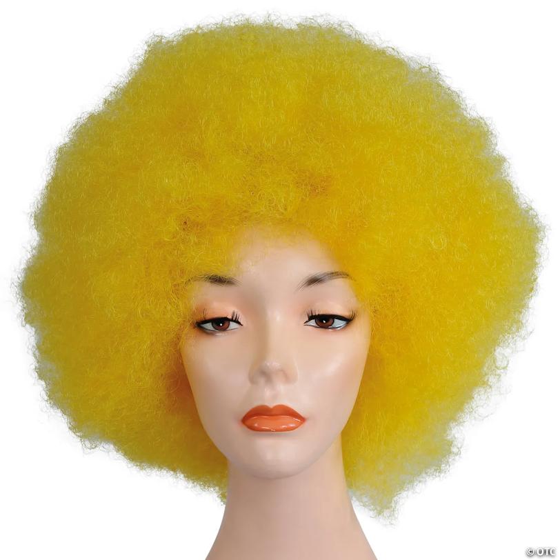 Deluxe Afro Wig Image