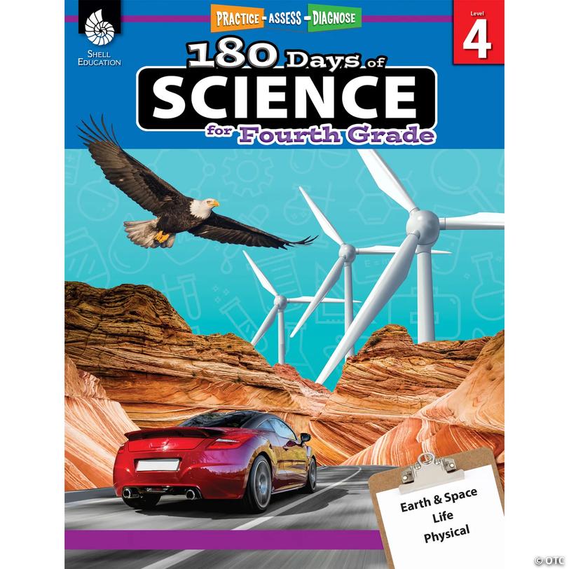 180 Days of Science for Grade 4 Image