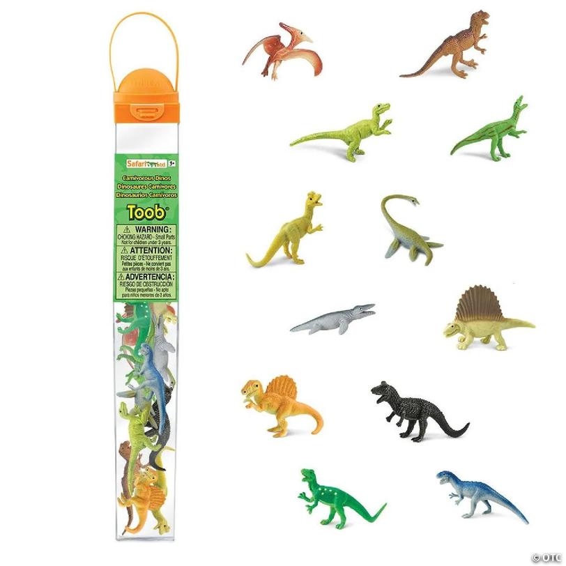 Safari Carnivorous Dinos Toob | Oriental Trading