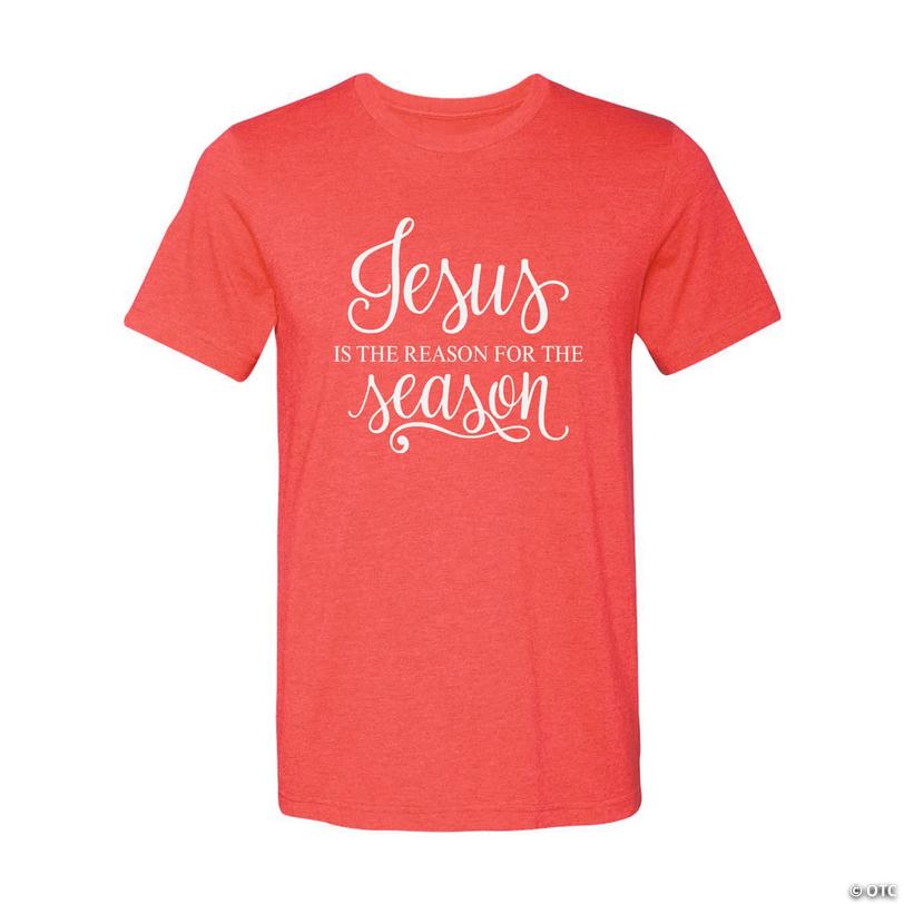 Jesus is the Reason Adults T-Shirt - Medium Image