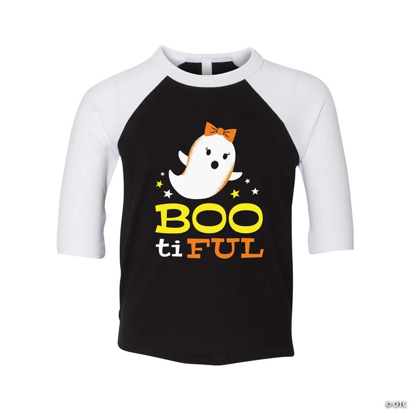 Boo-ti-ful Toddler T-Shirt - 2T Image