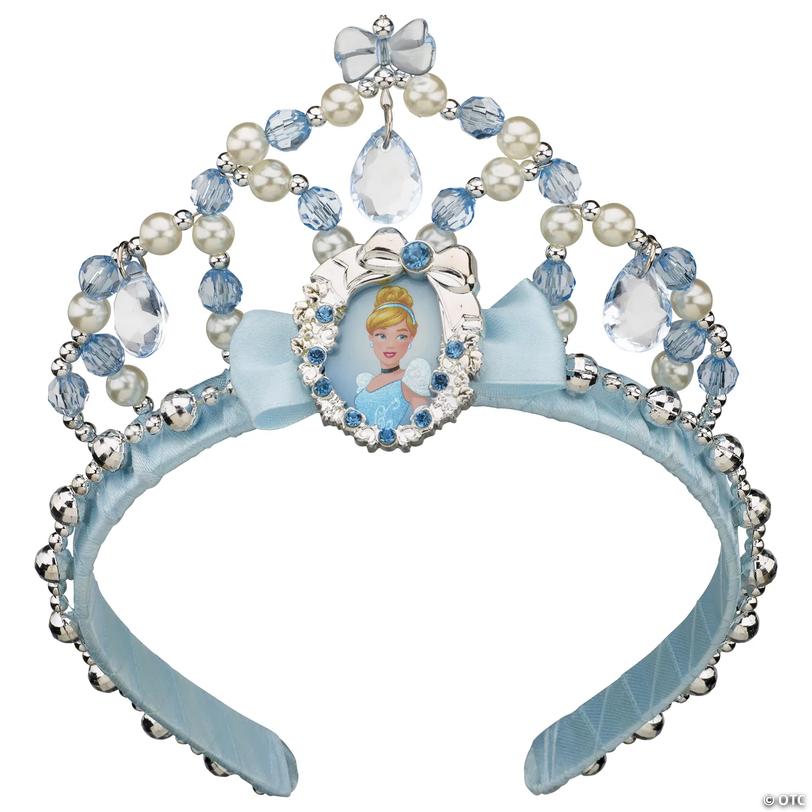 Kids Disney's Cinderella Blue Tiara Image
