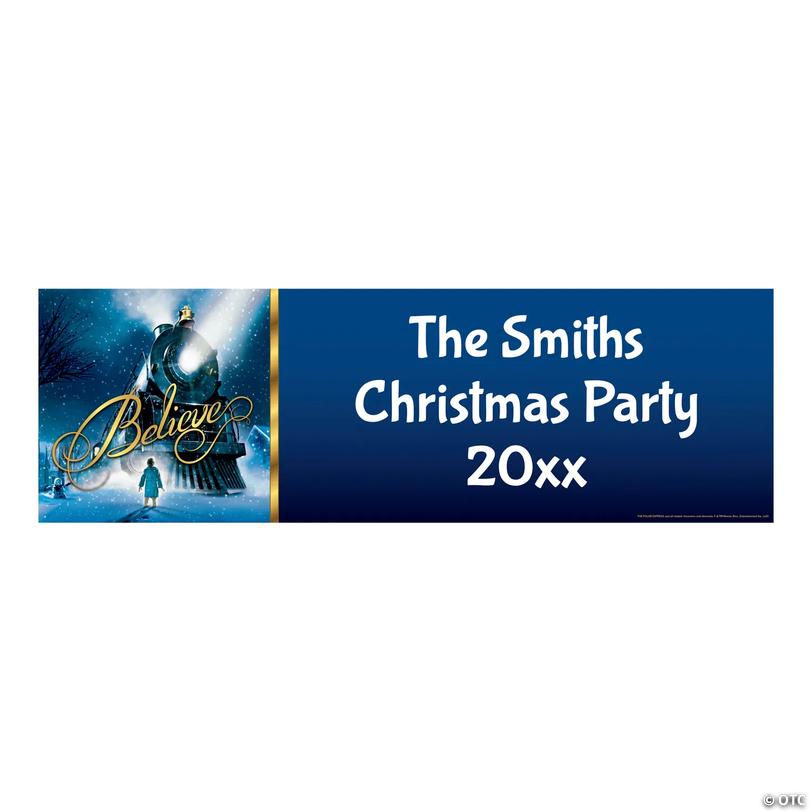 Personalized The Polar Express&amp;#8482; Banner Image