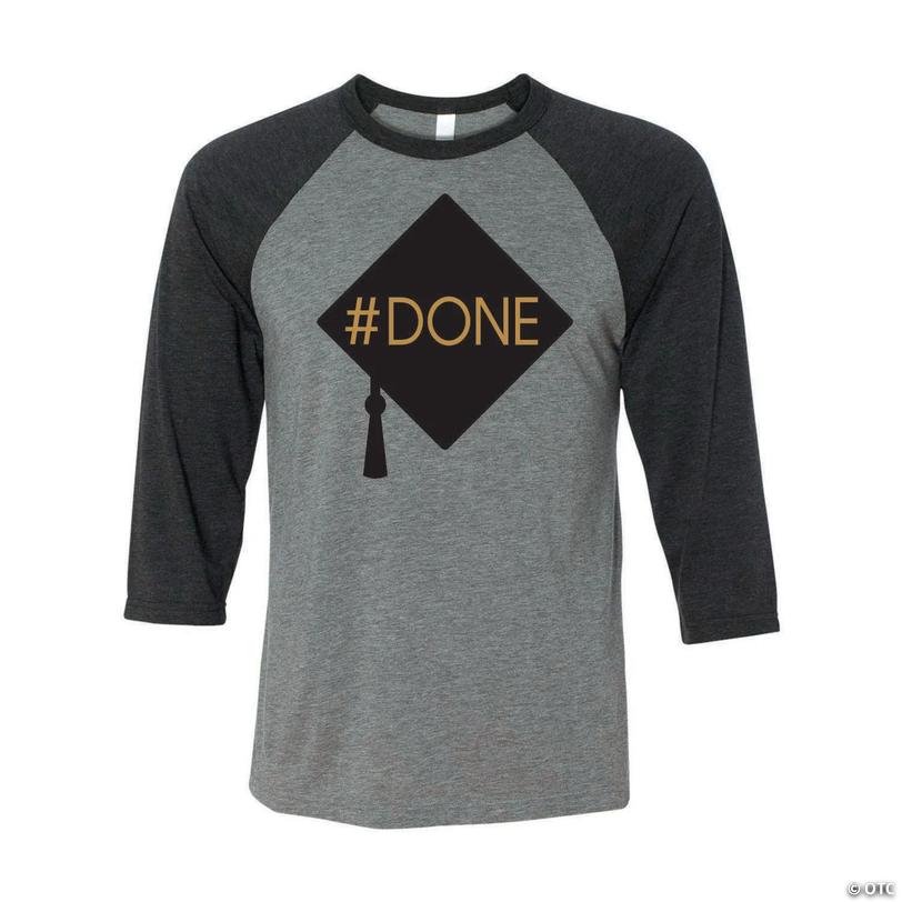 #Done Graduation Adult&amp;#8217;s T-Shirt - Medium Image