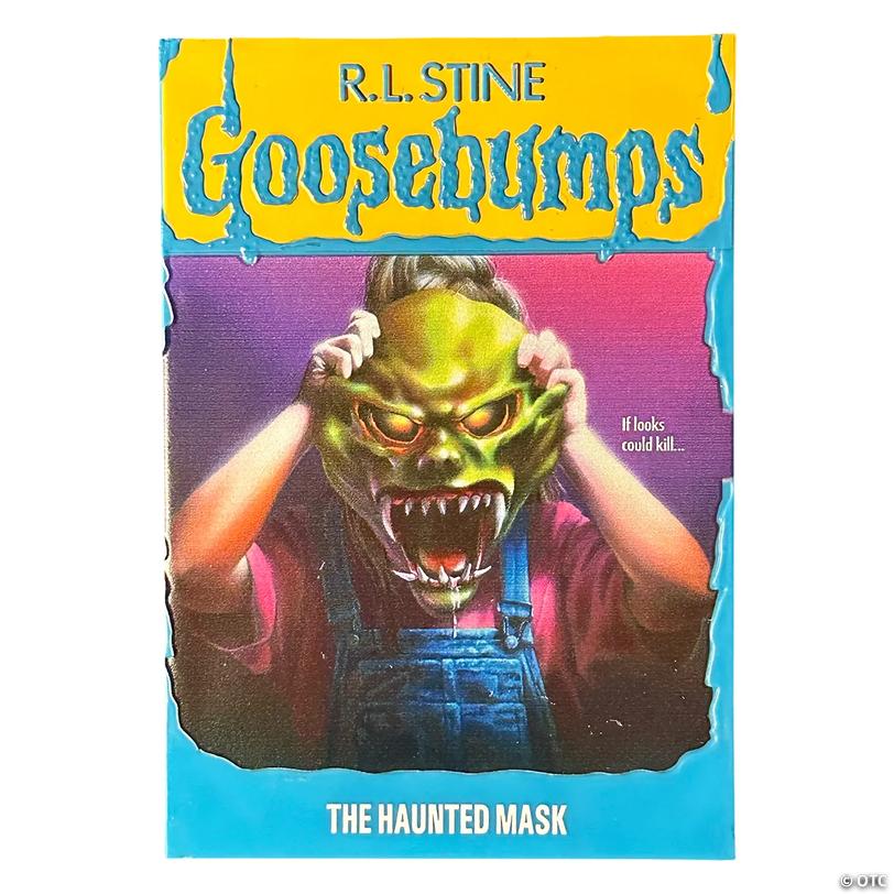 Goosebumps&amp;#8482; The Haunted Mask Book Cover Magnet Image
