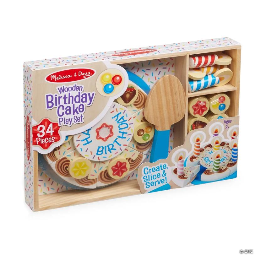 Melissa &amp; Doug Birthday Cake Image