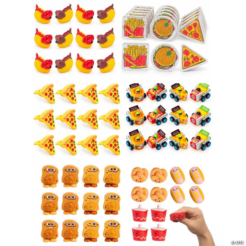 Bulk Fast Food Toy Assortment &amp;#8211; 72 pc Image