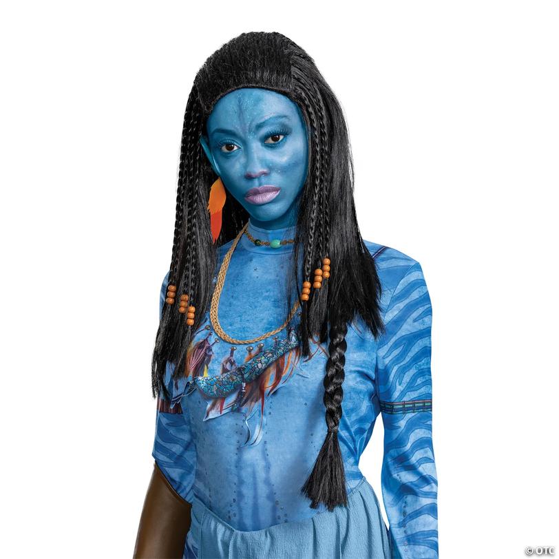 Avatar Neytiri Deluxe Wig Image