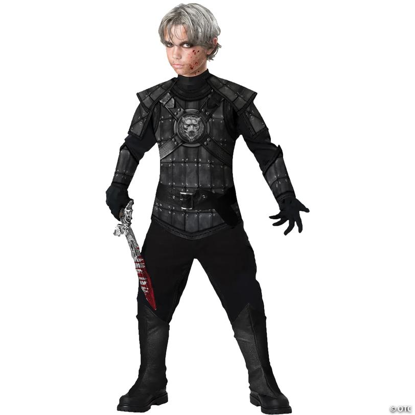 Kids Monster Hunter Costume Image
