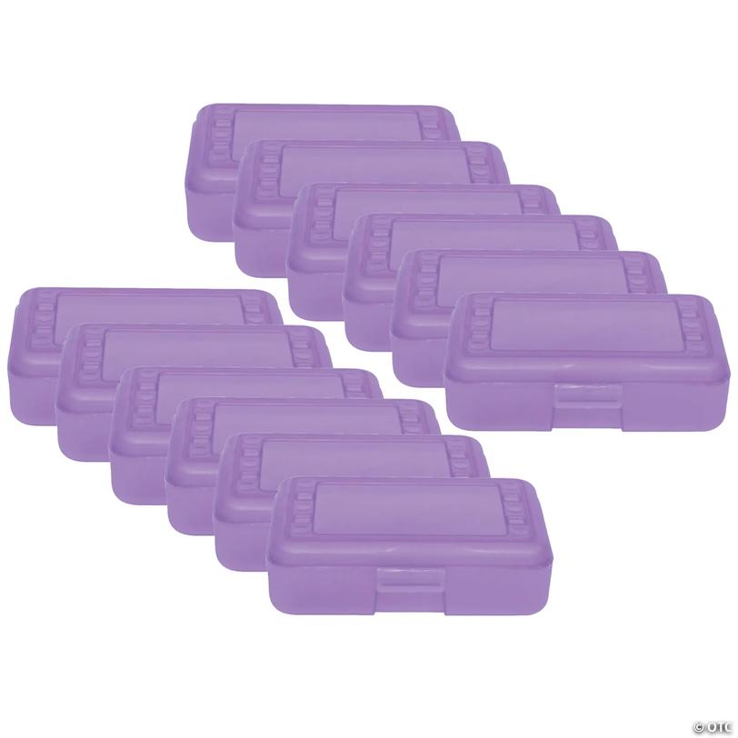 Romanoff Pencil BoProper, Grape, Pack of 12 Image