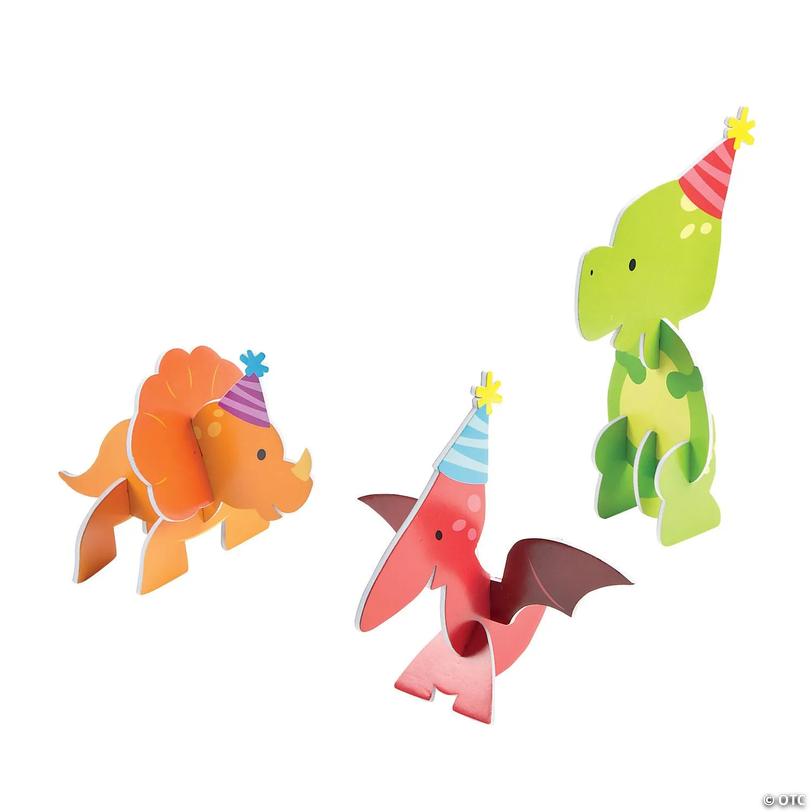 Little Dino Centerpieces - 3 Pc. Image