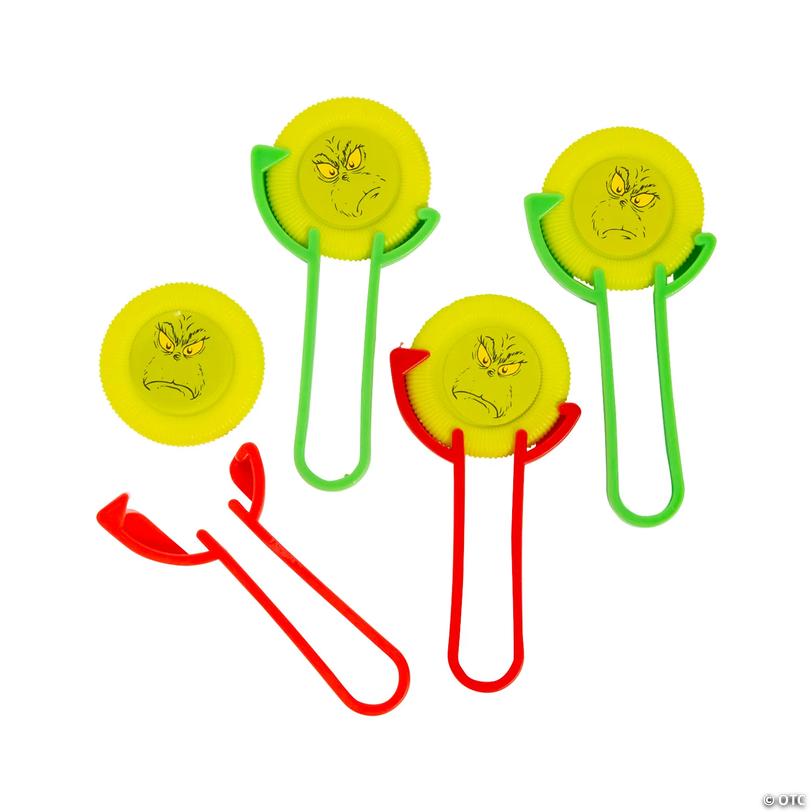 Dr. Seuss&amp;#8482; The Grinch Disc Shooters - 12 pc Image
