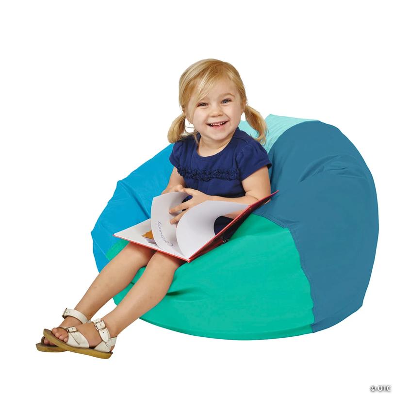 Factory Direct Partners SoftScape Classic 26 in Junior Bean Bag - Contemporary Image