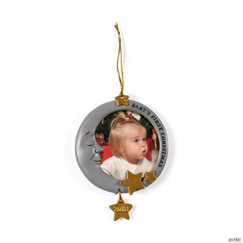 2018 Baby&amp;#8217;s First Christmas Ornament Image