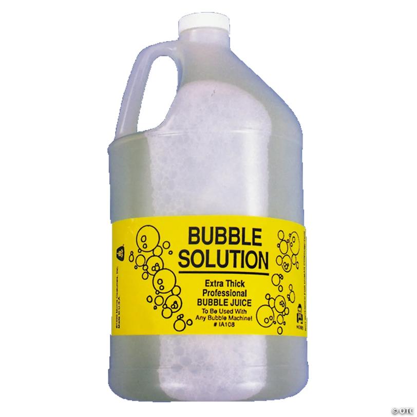 Bubble Machine Solution - 1 Gallon Image