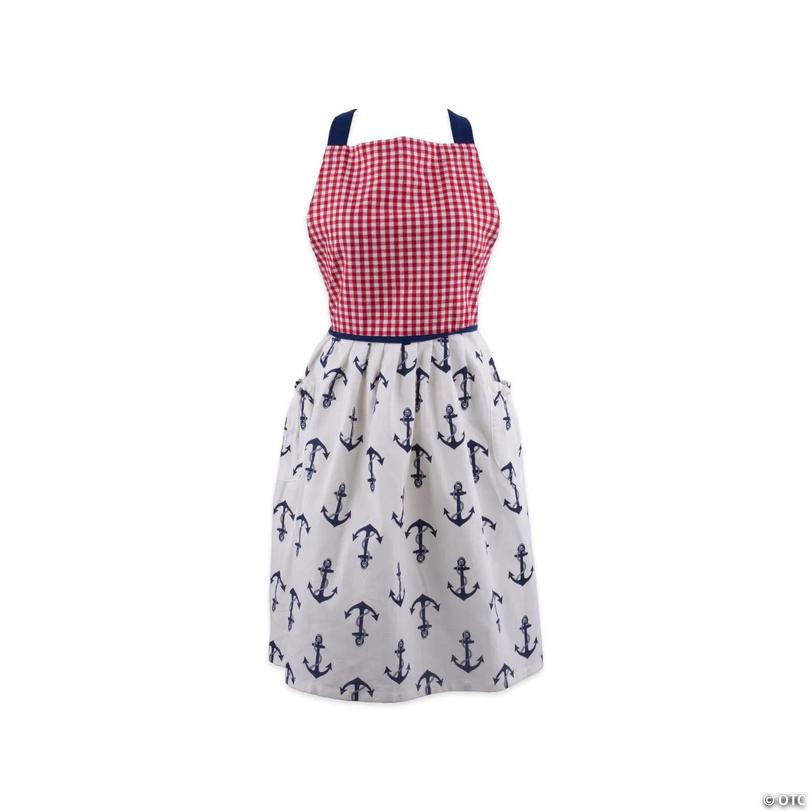 Anchor'S Away Collection Kitchen, Apron, Anchor Print