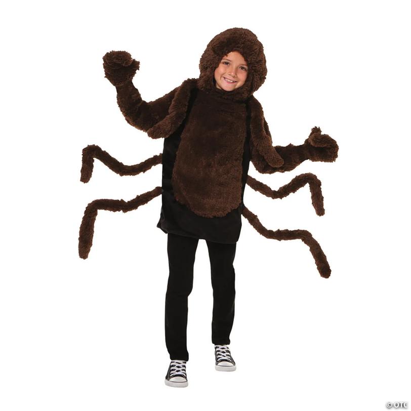 Toddler Tarantula Costume - 3T-4T Image