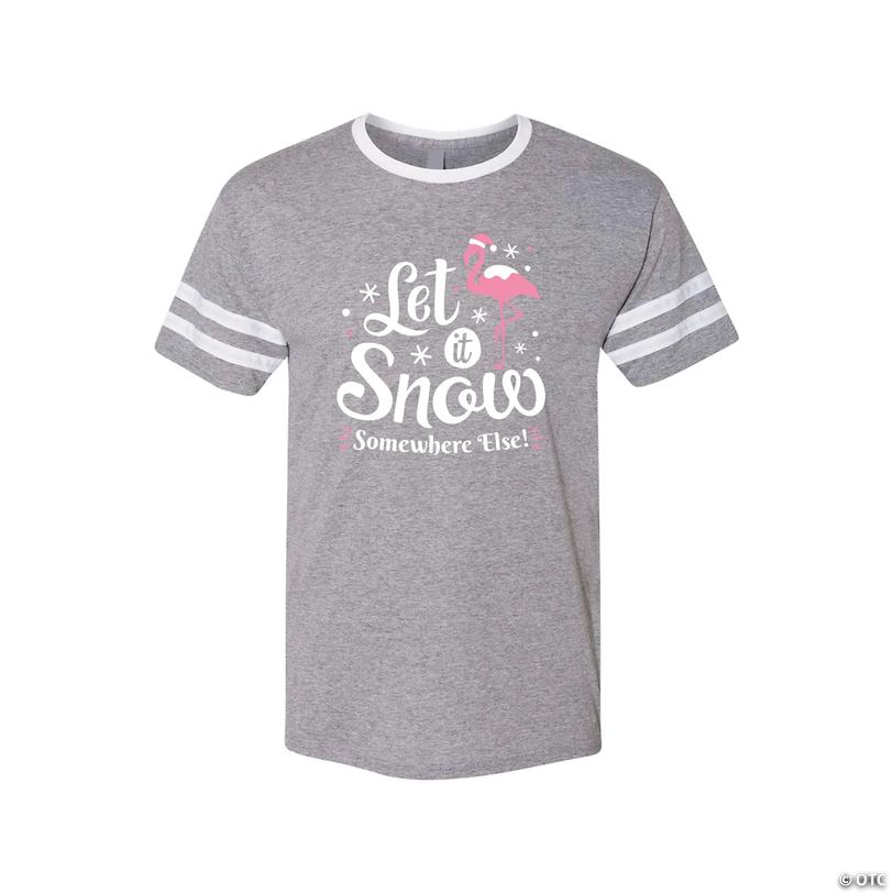 Let It Snow Adult&amp;#8217;s T-Shirt - 2XL Image