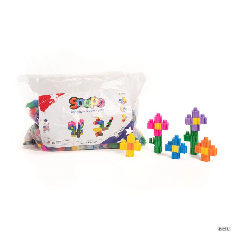 Snapo Building Blocks, Epic Builder's Kit, 550 Pieces Image