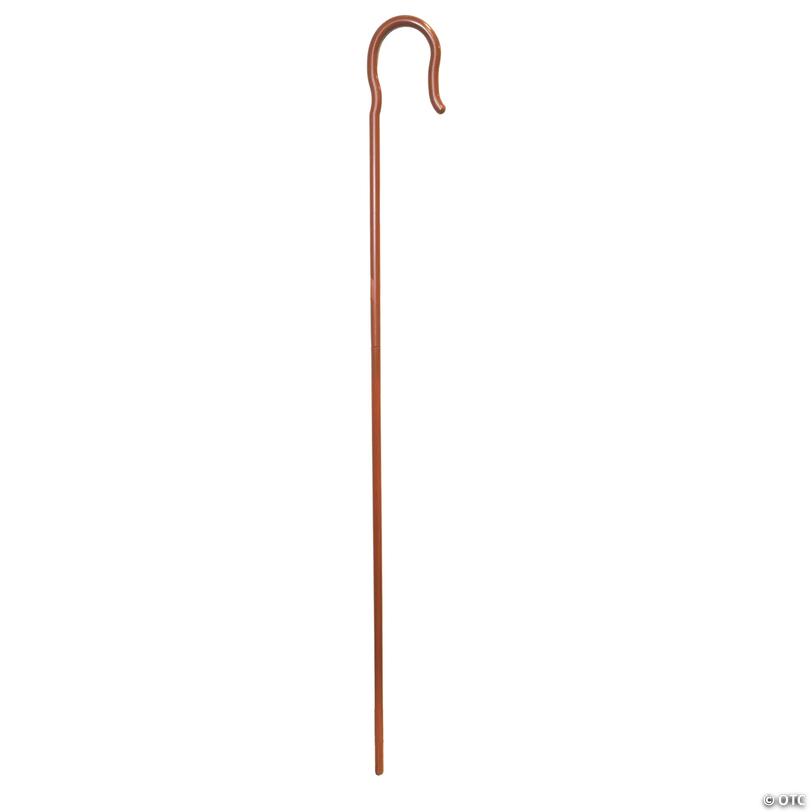 Giant Brown Shepherds Crook - 6 ft Image