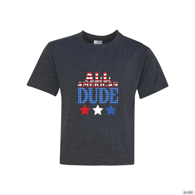 All American Dude Youth T-Shirt - Extra Large Image
