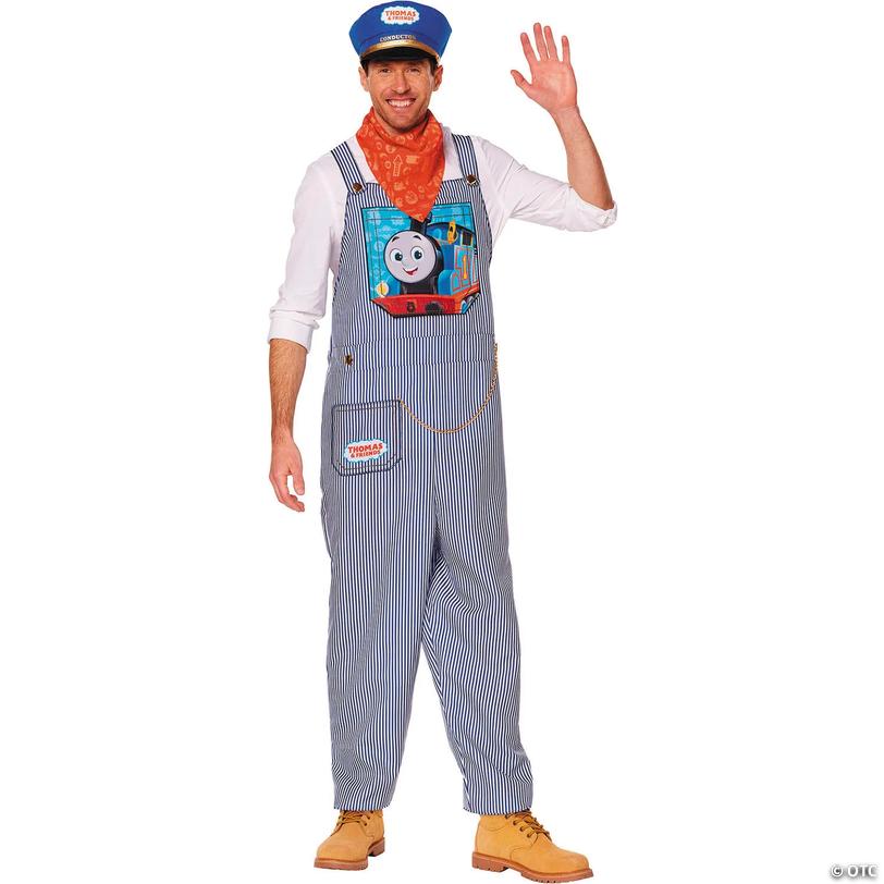 Adults Thomas &amp; Friends&amp;#8482; Conductor Costume - Small Image