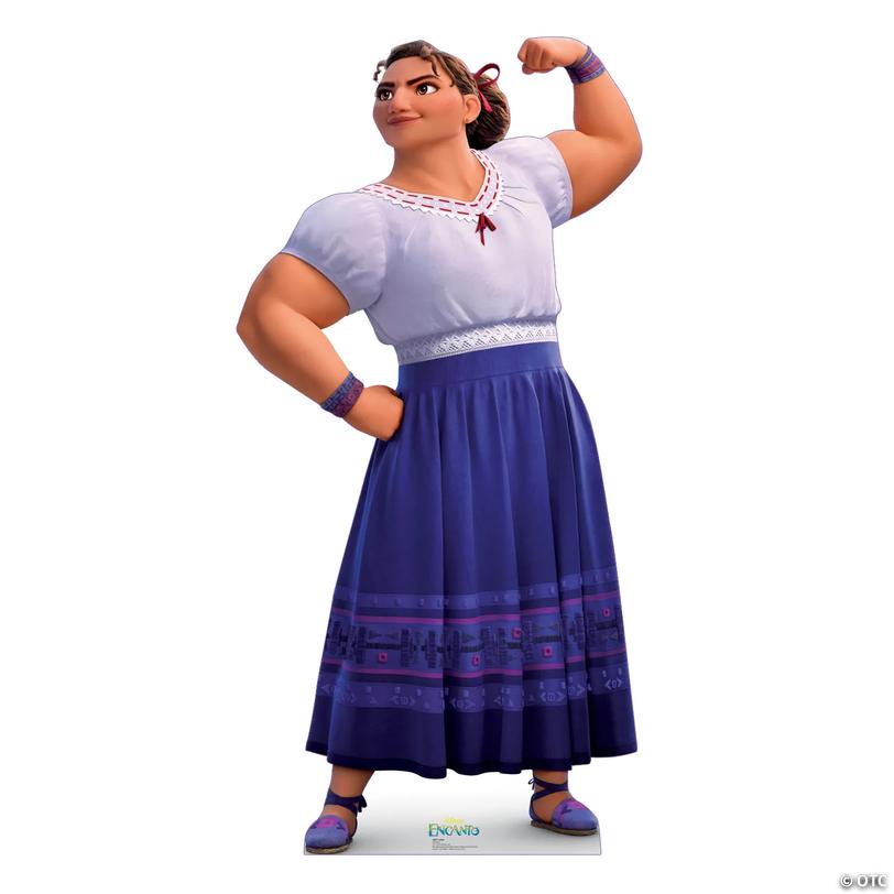 18" Disney&amp;#8217;s Encanto Luisa Cardboard Cutout Stand-Up Image