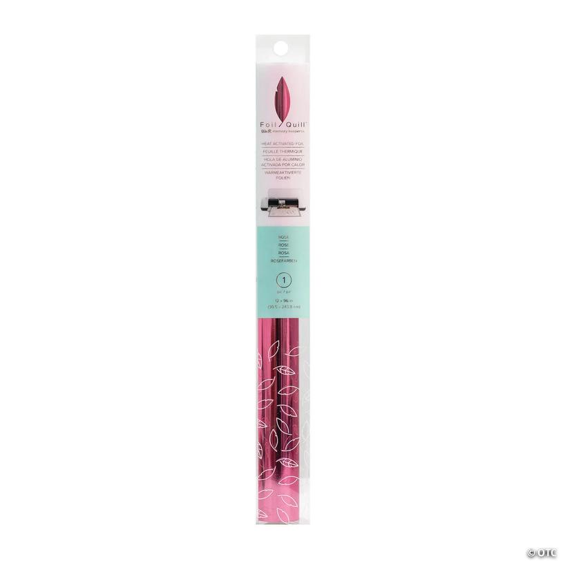 We R Memory Keepers<sup>&amp;#174;</sup> Foil Roll - Rose Image