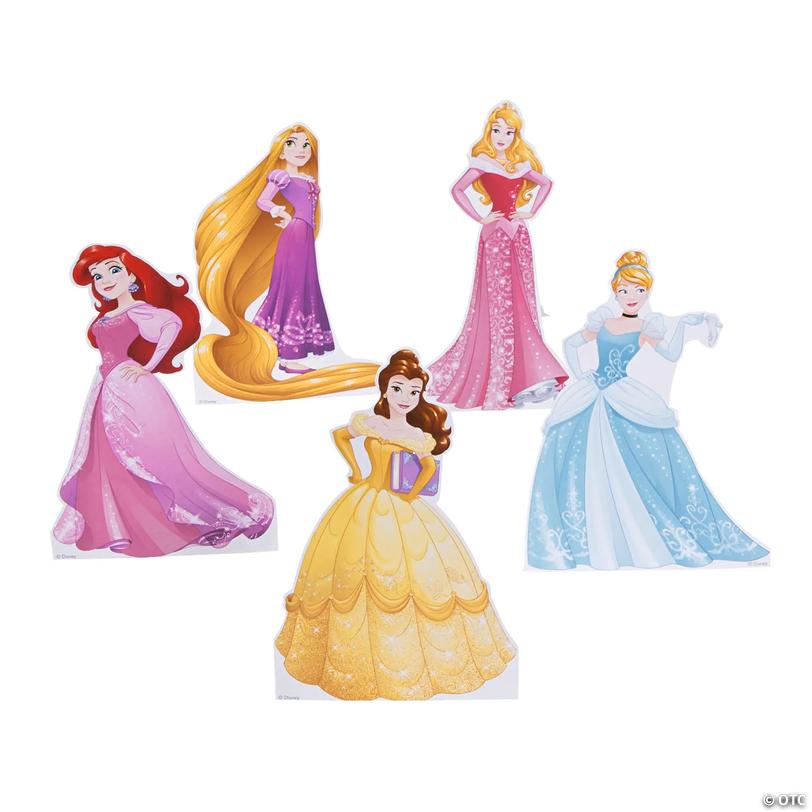Disney Princess 5-Pack Mini Centerpiece Stand-Ups Image