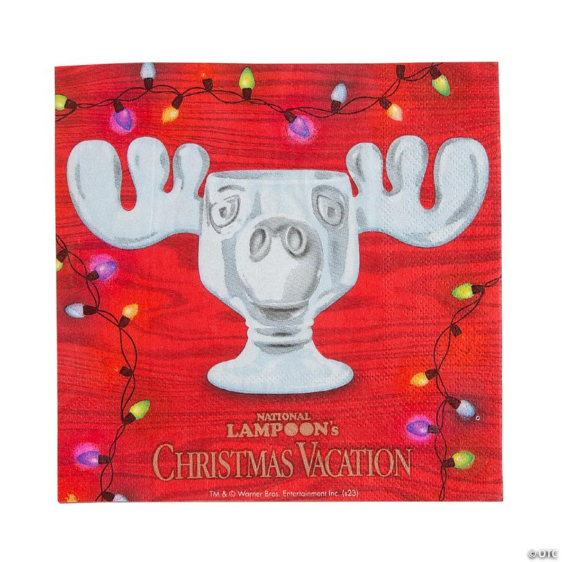 National Lampoon's Christmas Vacation Luncheon Napkins - 16 ct Image