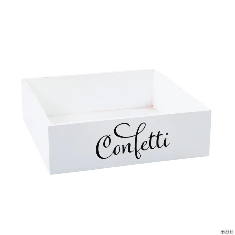 Confetti Holder Box Image
