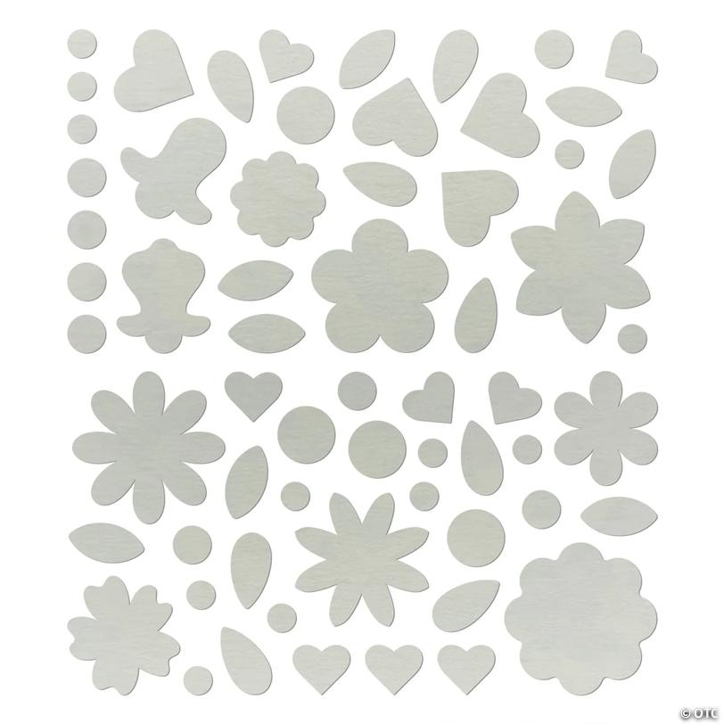 Roylco Blots of Flowers Blot Paper, 310 Pieces Image