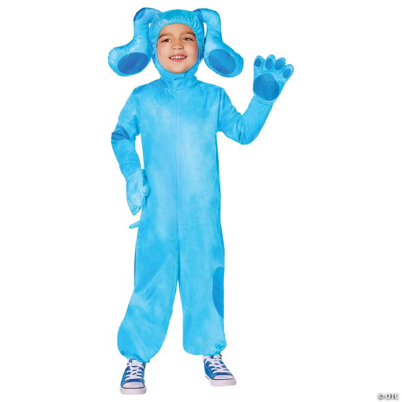 Kids Blues Clues&amp;#8482; Blue Costume -Small 4-6 Image