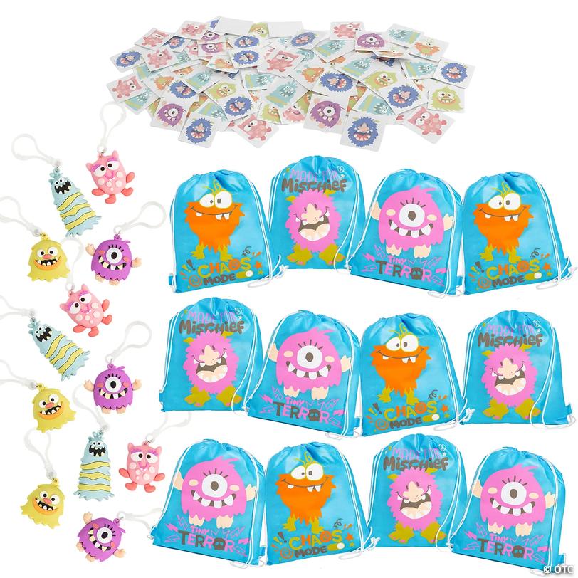 Monster Mayhem Accessory Handout Kit for 12 Image
