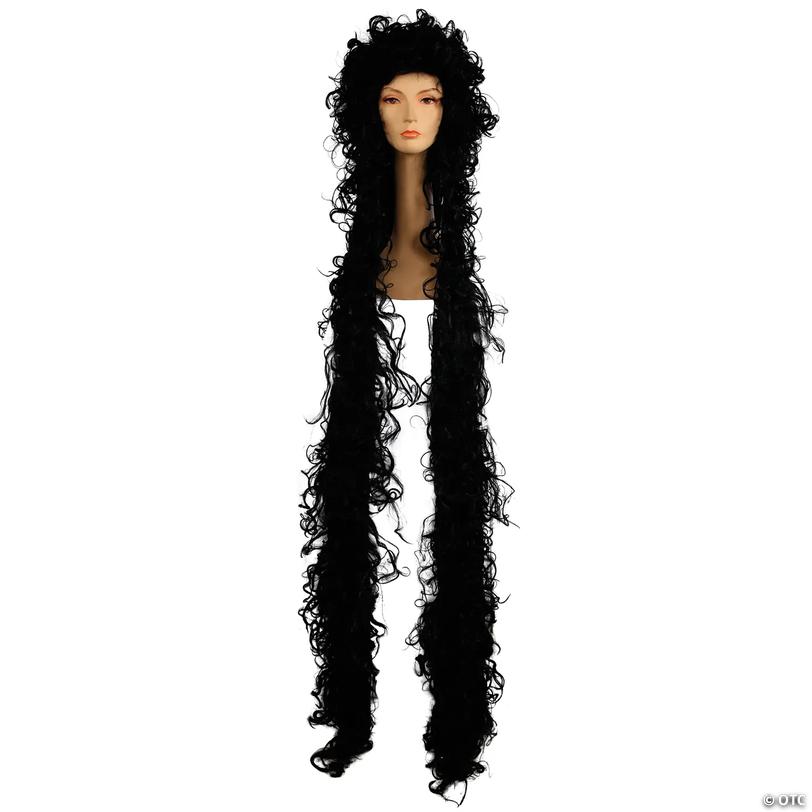 Women's 6' Godiva Rapunzel Wig Image