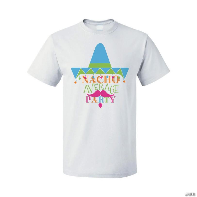 Nacho Average Party Adult&amp;#8217;s T-Shirt Image